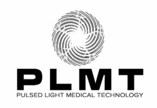 PLMT PULSED LIGHT MEDICAL TECHNOLOGY logo