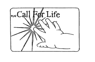 PLN CALL FOR LIFE logo