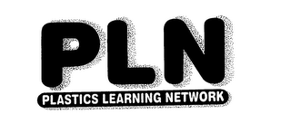 PLN PLASTICS LEARNING NETWORK logo
