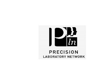 PLN PRECISION LABORATORY NETWORK logo