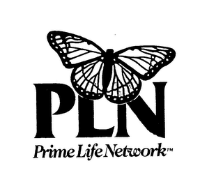 PLN PRIME LIFE NETWORK logo