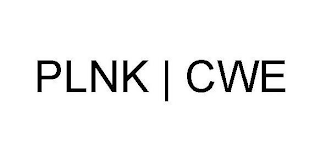 PLNK CWE logo