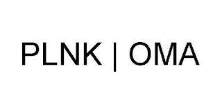 PLNK OMA logo