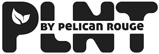 PLNT BY PELICAN ROUGE logo