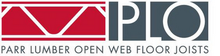 PLO PARR LUMBER OPEN WEB FLOOR JOISTS logo