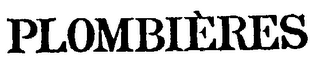 PLOMBIERES logo