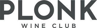 PLONK WINE CLUB logo