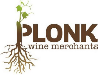 PLONK WINE MERCHANTS logo