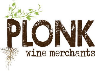 PLONK WINE MERCHANTS logo