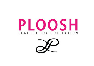 PLOOSH LEATHER TOY COLLECTION PL logo