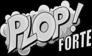 PLOP! FORTE logo