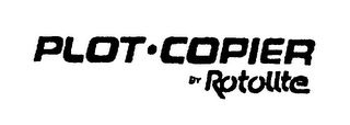 PLOT-COPIER BY ROTOLITE logo