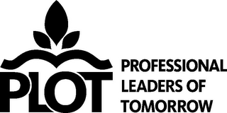 PLOT PROFESSIONAL LEADERS OF TOMORROW logo