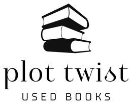 PLOT TWIST USED BOOKS logo