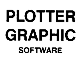 PLOTTER GRAPHIC SOFTWARE logo