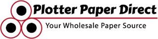 PLOTTER PAPER DIRECT YOUR WHOLESALE PAPER SOURCE logo