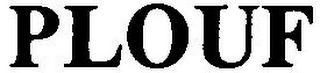 PLOUF logo