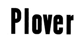 PLOVER logo