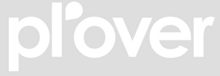 PL'OVER logo