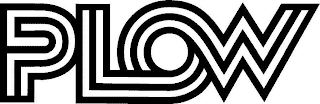 PLOW logo