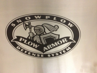PLOW ARMOR SNOW PLOW DEFENSE SYSTEM logo
