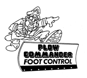 PLOW COMMANDER FOOT CONTROL logo