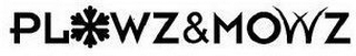 PLOWZ AND MOWZ logo