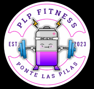 PLP FITNESS PONTE LAS PILAS EST. 2023 PONTE LAS PILAS logo