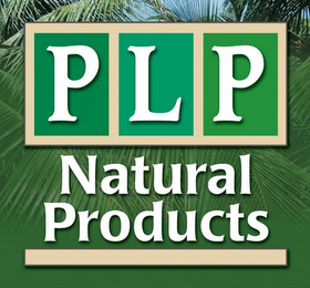 PLP NATURAL PRODUCTS logo