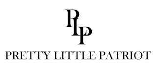 PLP PRETTY LITTLE PATRIOT logo