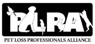 PLPA PET LOSS PROFESSIONALS ALLIANCE logo