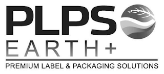PLPS EARTH+ PREMIUM LABEL & PACKAGING SOLUTIONS logo