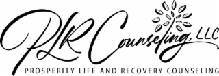 PLR COUNSELING, LLC PROSPERITY LIFE AND RECOVERY COUNSELING logo