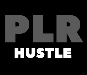 PLR HUSTLE logo