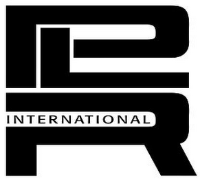 PLR INTERNATIONAL logo