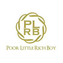 PLRB POOR LITTLE RICH BOY logo