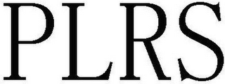 PLRS logo