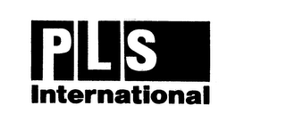 PLS INTERNATIONAL logo