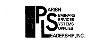 PLS PARISH SEMINARS SERVICES SYSTEMS SUPPLIES LEADERSHIP, INC. logo