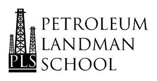 PLS PETROLEUM LANDMAN SCHOOL logo