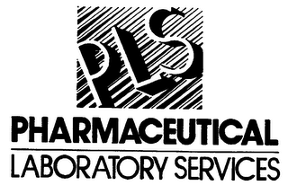 PLS PHARMACEUTICAL LABORATORY SERVICES logo