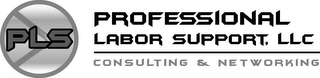 PLS PROFESSIONAL LABOR SUPPORT, LLC CONSULTING & NETWORKING logo