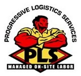 PLS PROGRESSIVE LOGISTICS SERVICES MANAGED ON-SITE LABOR logo