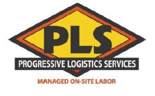 PLS PROGRESSIVE LOGISTICS SERVICES MANAGED ON-SITE LABOR logo
