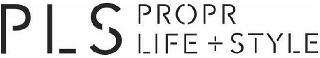 PLS PROPR LIFE + STYLE logo