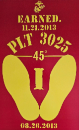 PLT 3025 EARNED. 11.21.2013 08.26.2013 45 logo