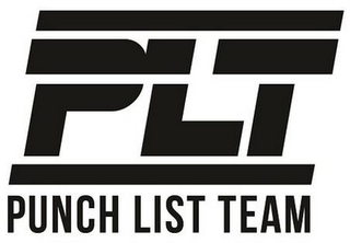 PLT PUNCH LIST TEAM logo