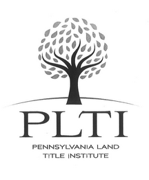 PLTI PENNSYLVANIA LAND TITLE INSTITUTE logo