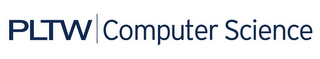 PLTW COMPUTER SCIENCE logo