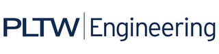 PLTW ENGINEERING logo